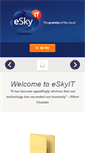 Mobile Screenshot of eskyit.com